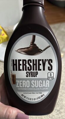 Zero Sugar Chocolate Syrup - Halal status check