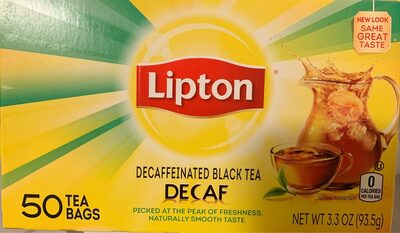 Comparez Decaffeinated decaf black tea bags