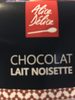 Chocolat lait noisette - Product