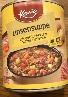 Linsensuppe mit Schweinefleisch - Halal status check