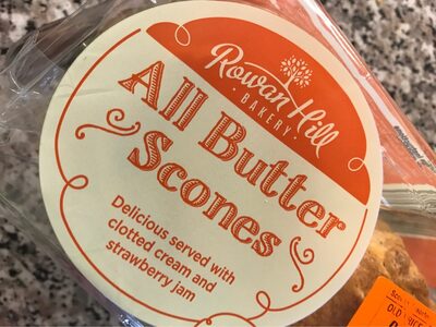 All butter scones