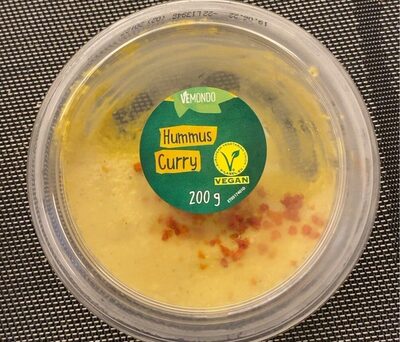 Hummus con Ceci, Sesamo, Cocco & Curry - Halal status check