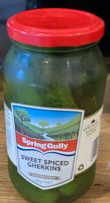 Comparez SWEET SPICEE GHERKINS