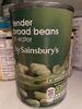 tender broad beans - Product