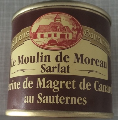 Terrine de magret de canard au Sauternes - Product