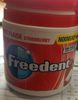 Freedent fraise - Producto