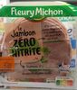 Jambon zéro nitrites - Produit