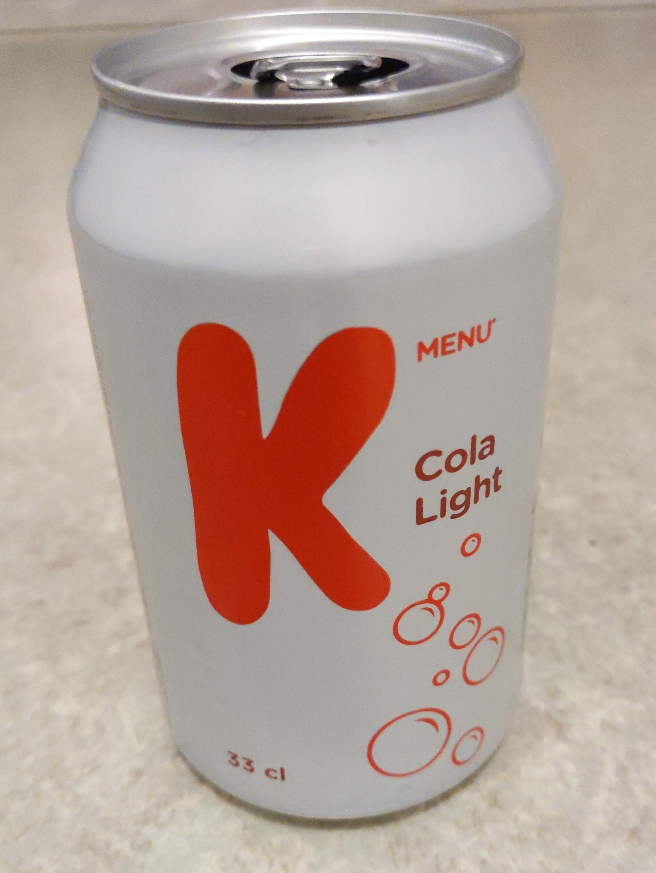 Cola Light - Produkt - en