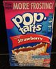 POP TARTS FROSTED STRAWBERRY - Producto