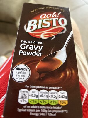 Bisto gravy powder - Product