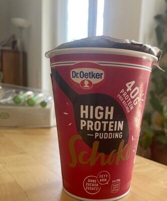 High protein pudding Schoko - Produkt - en