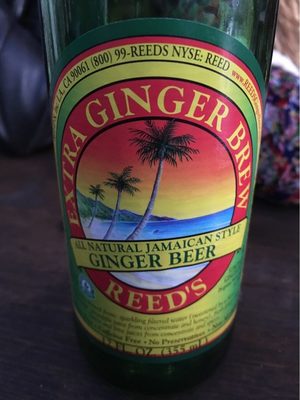 Reed's extra craft ginger beer - Produit