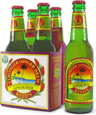 Reed's strongest craft ginger beer - Product - en