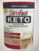 Keto shake mix with whey and collagen protein - Produit