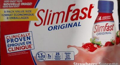 Strawberry Supreme - Produit
