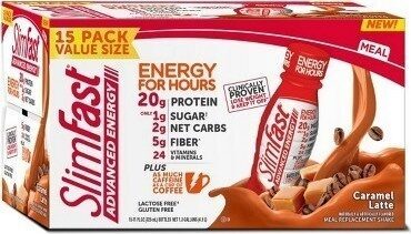 Advanced Energy Caramel Latte Meal Replacement Shake - Product