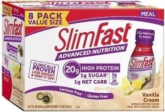 Advanced Nutrition Vanilla Cream Meal Replacement Shake - Product