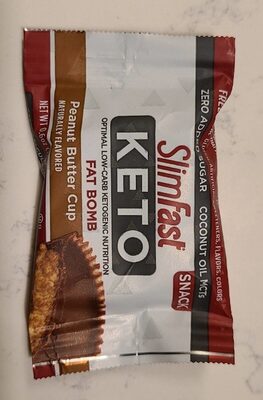 Ksf Acquisition Corporation, PEANUT BUTTER CUP FAT BOMB SNACK, PEANUT BUTTER CUP, barcode: 0008346874804, has 0 potentially harmful, 4 questionable, and
    0 added sugar ingredients.