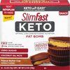 Keto fat bomb peanut butter cup snacks - Product