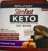 Slimfast keto caramel cup optimal low carb ketogenic - Product