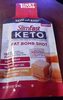 Keto Fat Bomb Shot Salted Caramel Crème - Producto