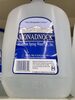 Monadnock Water - Producto