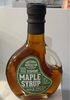 Maple syrup - Producto