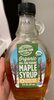 Organic Maple Syrup - Product
