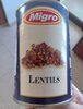 Lentils / Lenticchie - Prodotto
