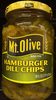 Hamburger dill chips pickles - Producto