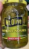 Sour pickle - Product