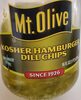 Kosher hamburger dill chips - Produit