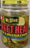 Sweet heat bread and butter chips - Product
