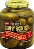Mt olive simply pickles kosher dills - Product