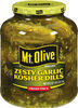 Zesty Garlic Kosher Dills - Product