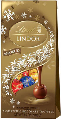 Calories in Lindt,Lindt & Sprungli (Usa) Inc. Irresistibly Smooth Assorted Chocolate Truffles