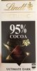 Lindt EXCELLENCE 95% cocoa - Product