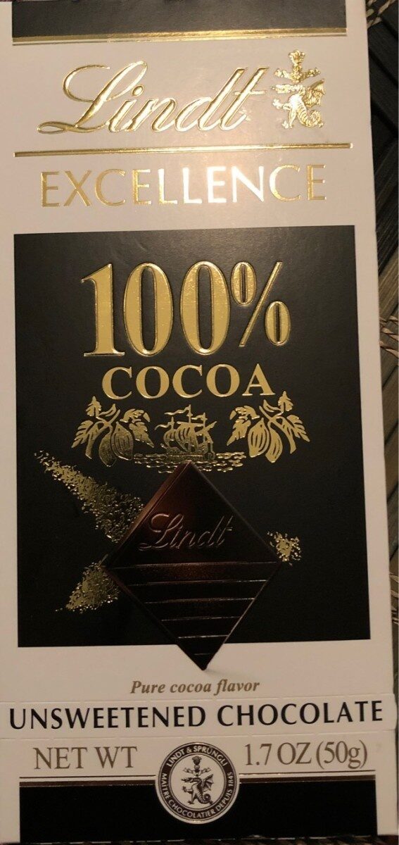 100% cocoa Unsweetened Chocolate - Product