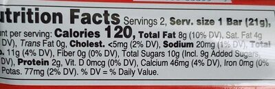 Kinder Bueno - Nutrition facts