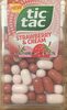 Strawberry & Cream Tic Tac - Produkt