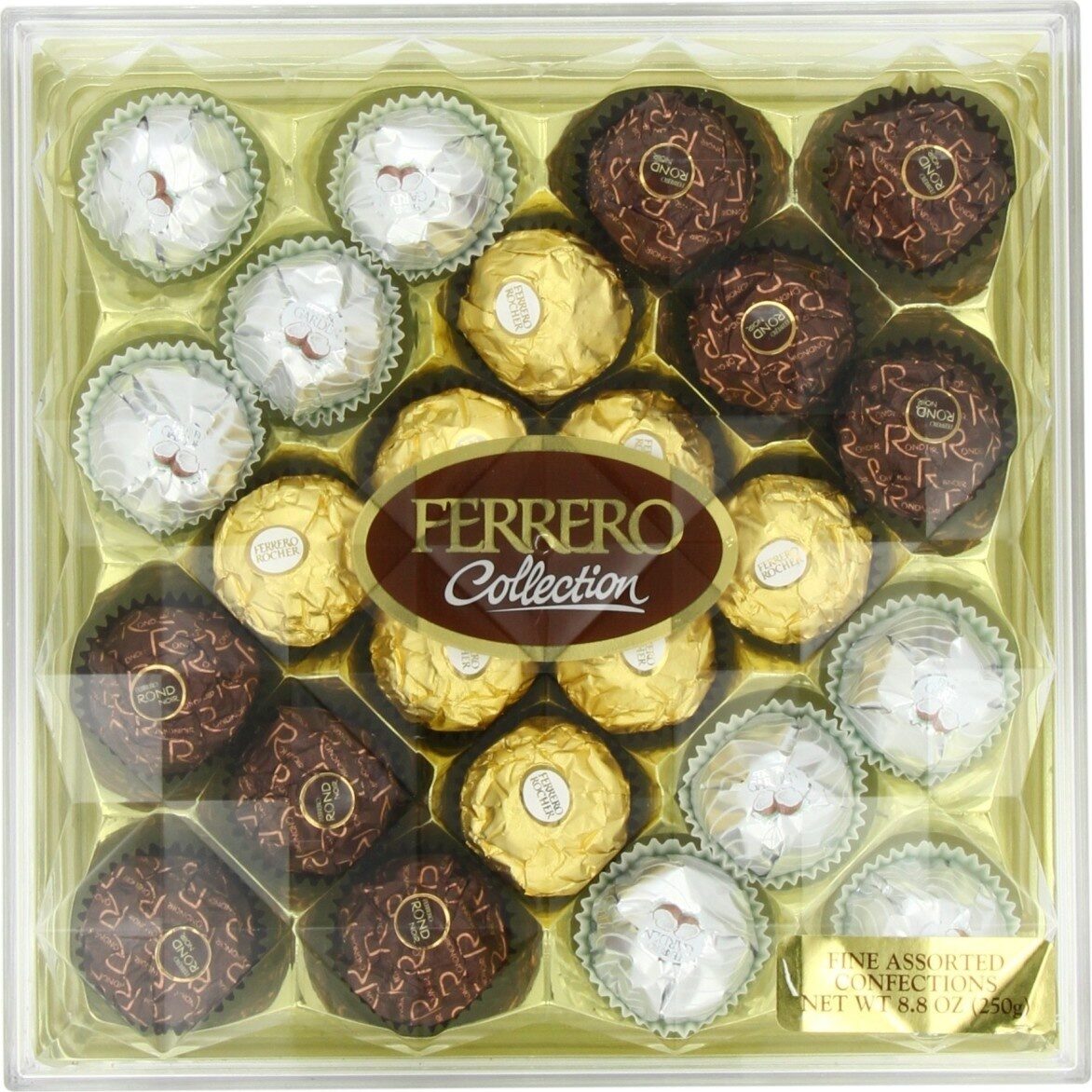Ferrero collection piece gift box count - Produit - en