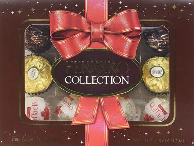 Ferrero collection fine assorted confections and chocolates - Produit - en