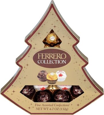 Ferrero holiday tree box - Produit - en