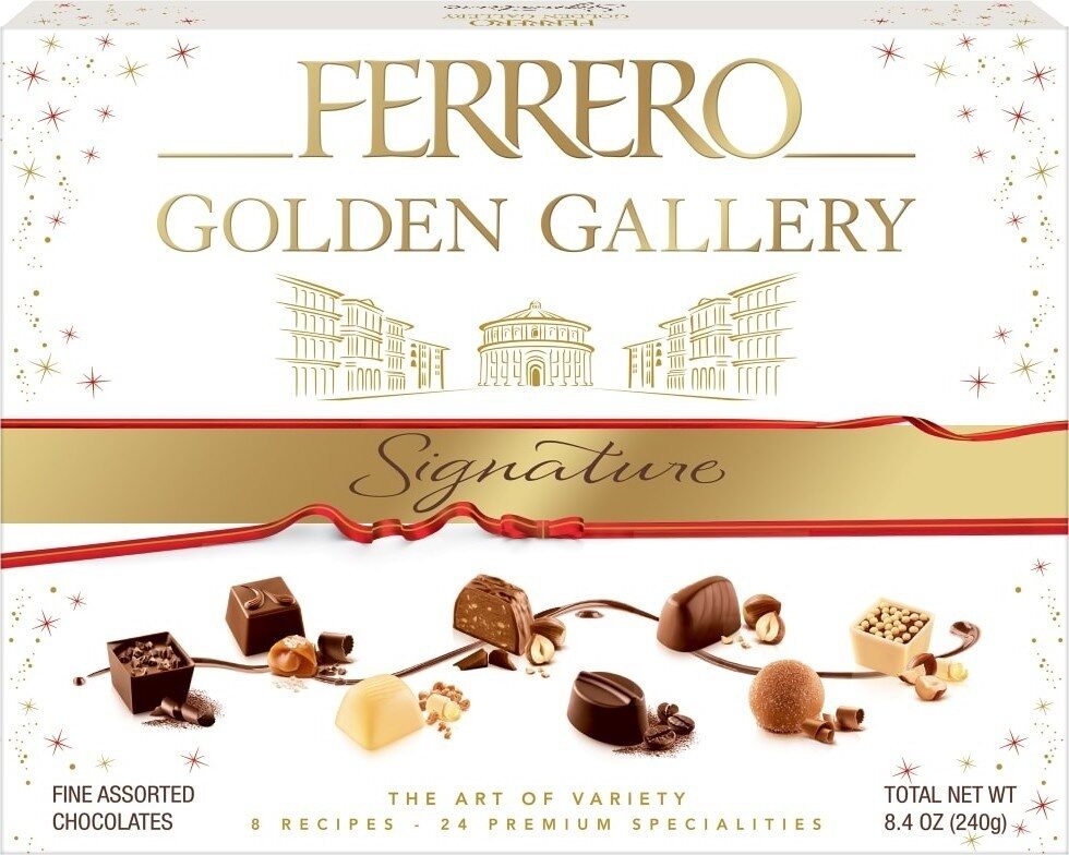 Golden gallery signature assorted chocolates count - Producto - en
