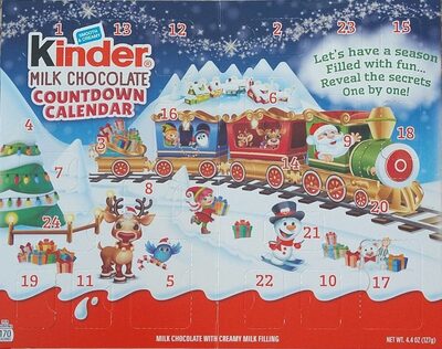 Kinder Countdown Calendar - Product
