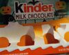 Kinder milk chocolate - Product