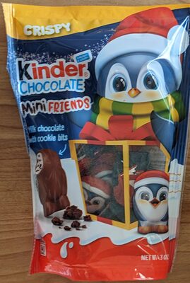 Kinder Chocolate Crispy Mini Friends - Product
