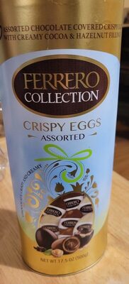 Crispy eggs assorted - Producto - en