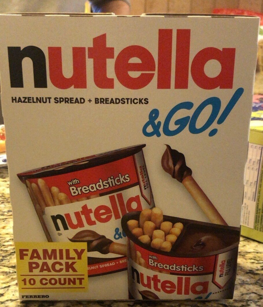 Nutella go - Product