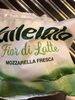Mozzarella vallelata - Producto